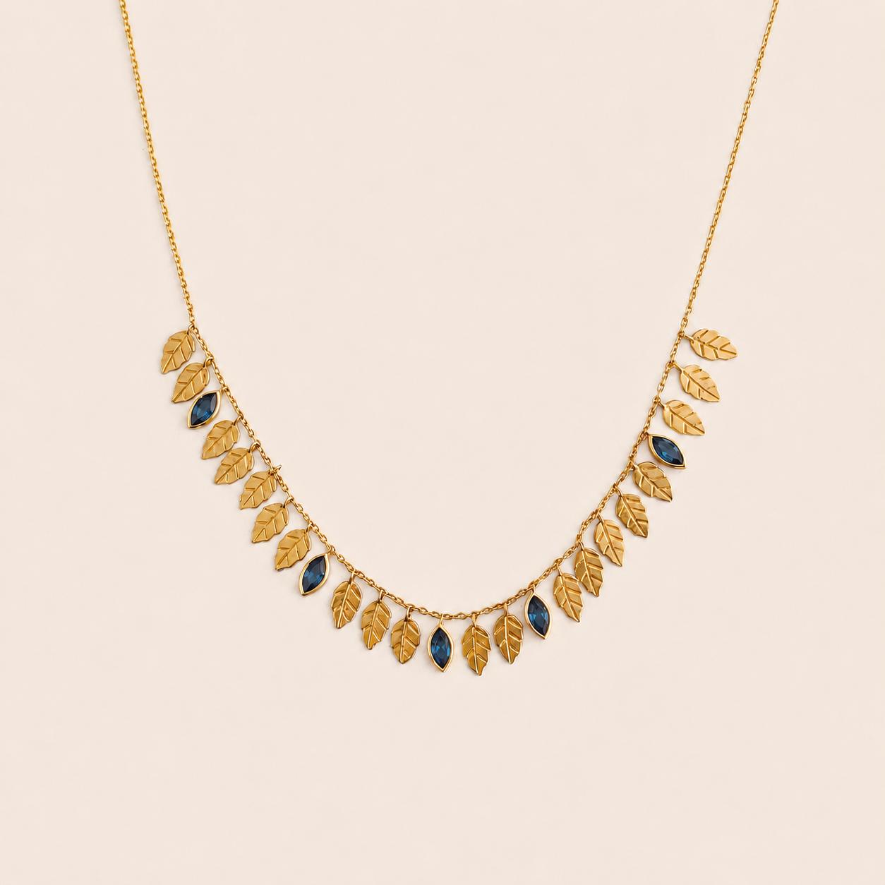 Colar Capri Folhas