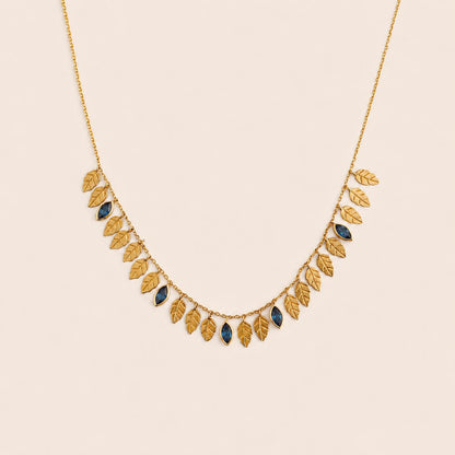 Colar Capri Folhas