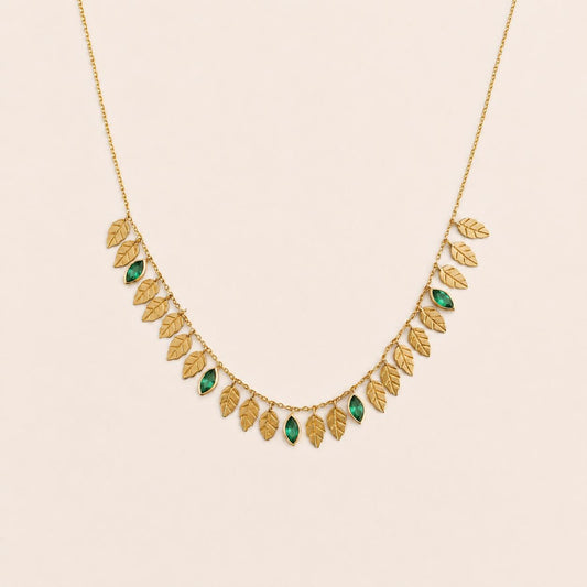 Colar Capri Folhas