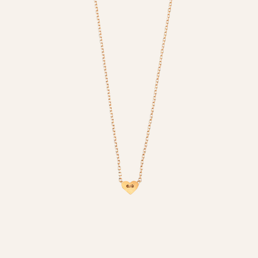 Colar em ouro Coração