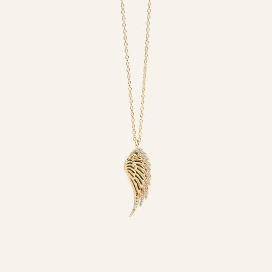 Colar longo em prata 925 banhada a ouro