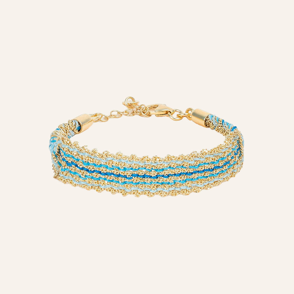 Pulseira AURA larga