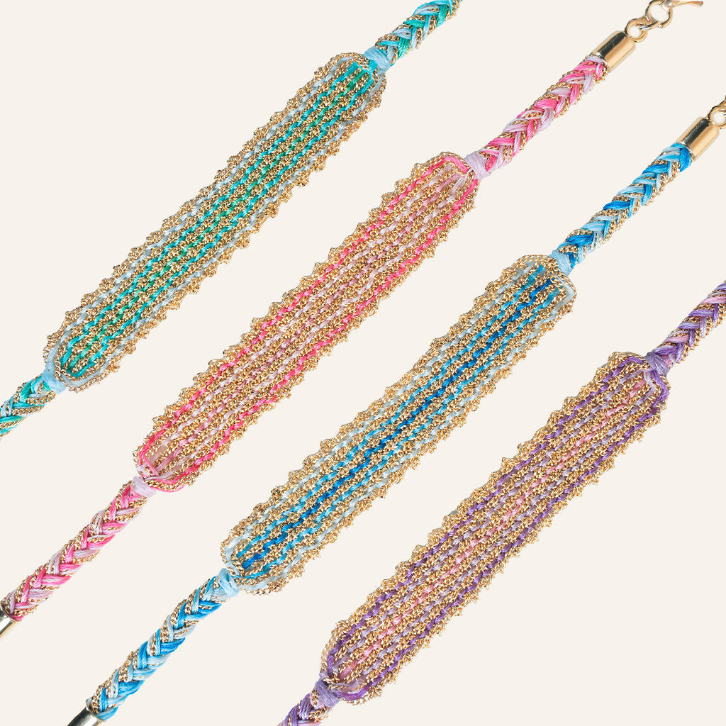 Pulseira AURA larga